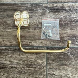 Gold Toilet Paper Holder